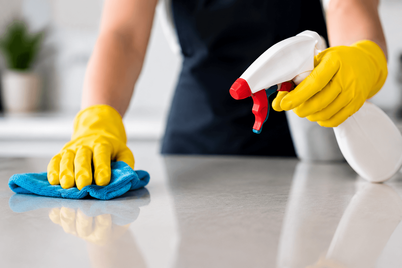 Serviço de limpeza profissional